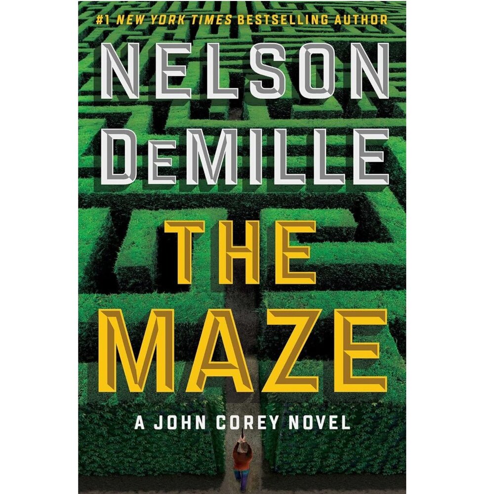 The Maze: A John Corey Novel By Nelson DeMille Book - Paperback